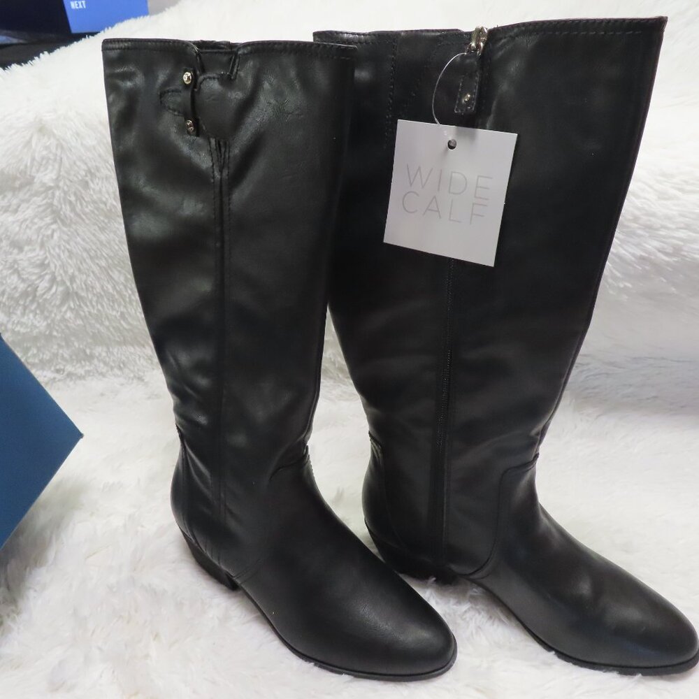 Dr. Scholl's - Black - 8.5 Wide Calf - Picture 2 of 11